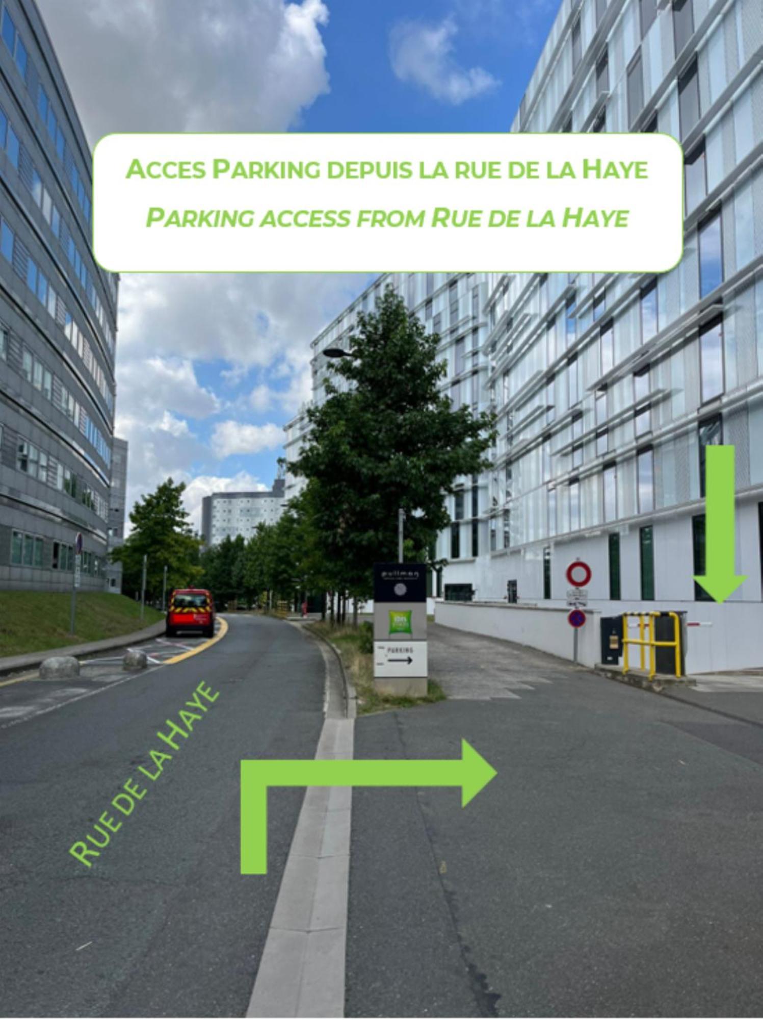 Ibis Styles Paris Charles De Gaulle Airport Hotell Roissy-en-France Eksteriør bilde